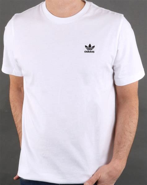 adidas t-shirt herren weiß|Weiße T.